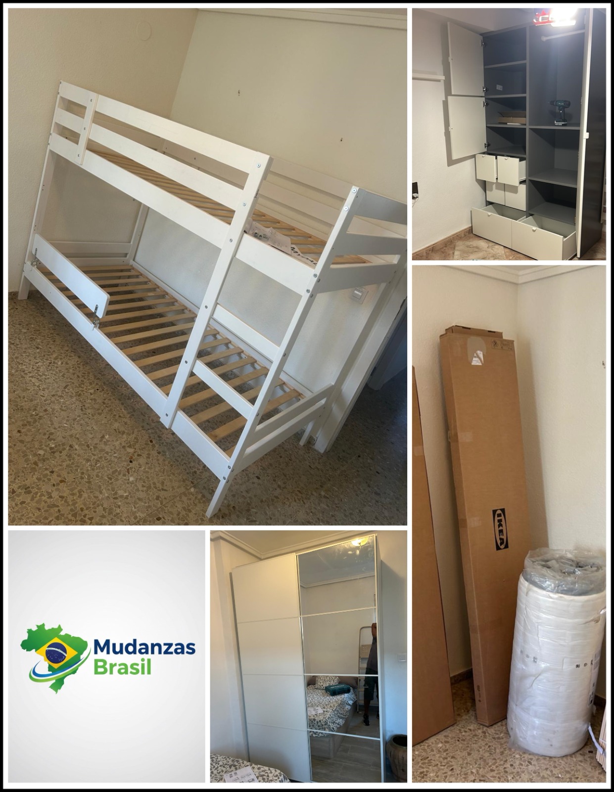 "Montaje de muebles en Valencia profesional"